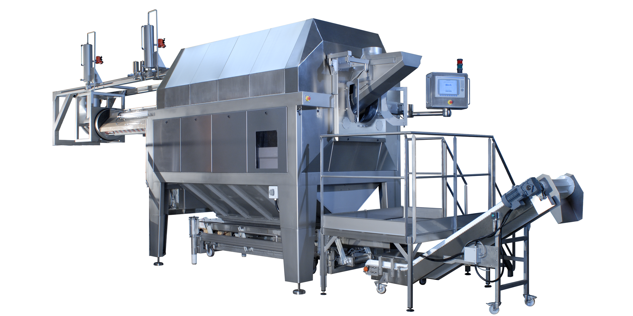 Production of Sugar-Coated Products such as Sugar-Free Gum, Toffee, Nuts, and Smarties Production Line